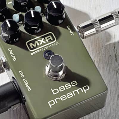 MXR M81 Bass Preamp image 2