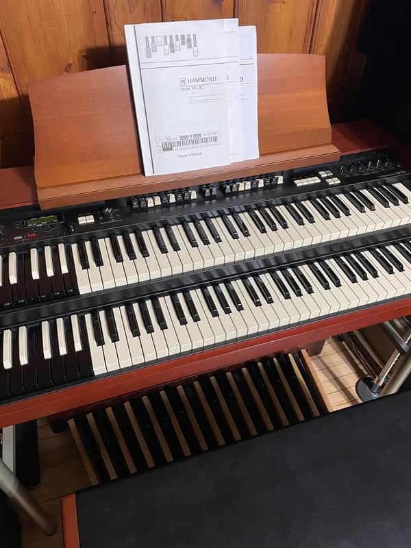 Hammond XK-3c System Complete w/ Bench, Stand, Music Rack, and Pedals image 1