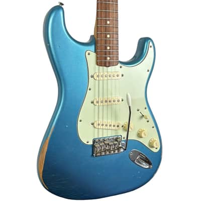 Fender Road Worn 60s Stratocaster 2021 - Lake Placid Blue image 2
