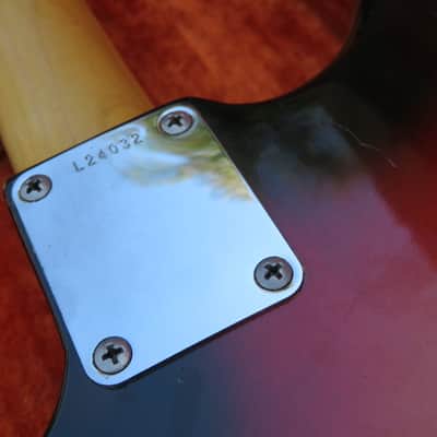 Jimi Hendrix's 1964 Fender Jazzmaster owned by Billy Davis of Hank Ballard And The Midnighters image 8