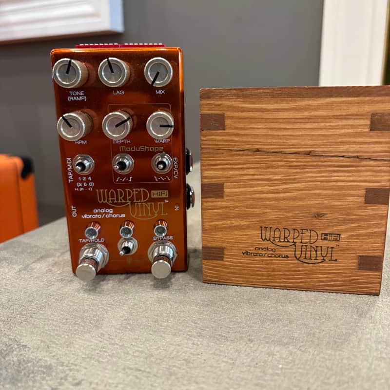 Chase Bliss Audio Warped Vinyl HiFi