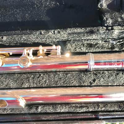 Selmer Flute FL302 - Silverplate w/ Hard Case *JUST SERVICED* image 8