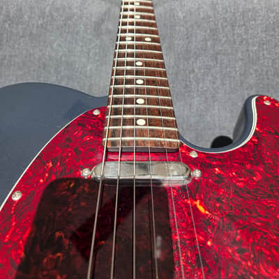 Fender MIJ FSR Collection Hybrid II Telecaster 2024 - Charcoal Frost Metallic image 11