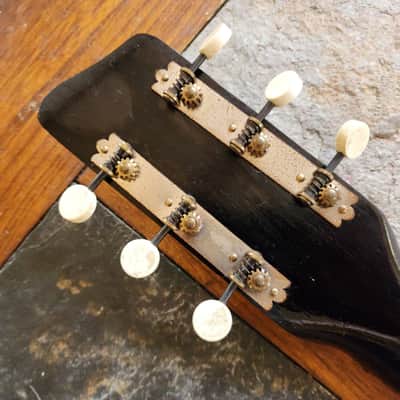 Voss vintage acoustic archtop made in Germany image 10
