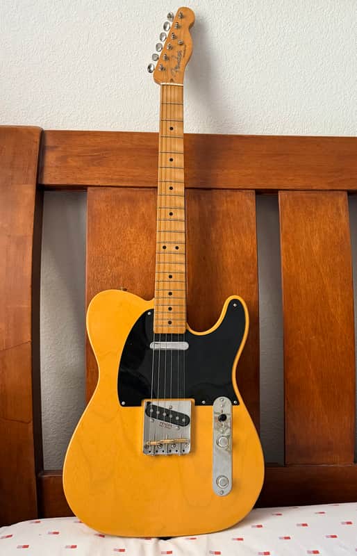 Fender 75th Anniversary Vintera Road Worn '51 Telecaster 2026 - Butterscotch Blonde image 1