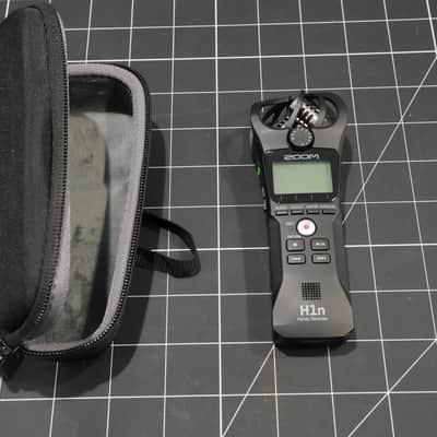Zoom H1n Handy Recorder 2018 - Black image 3