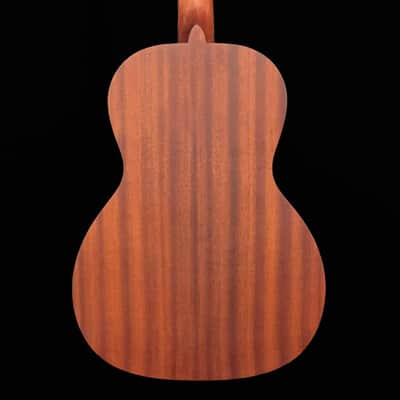 Gretsch G9200 Boxcar Round-Neck, Mahogany Body Resonator Guitar, Natural image 2