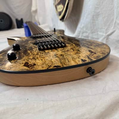 ViK Guitars Left-Handed Lefty Caprice 7 7-string Guitar with Case image 19