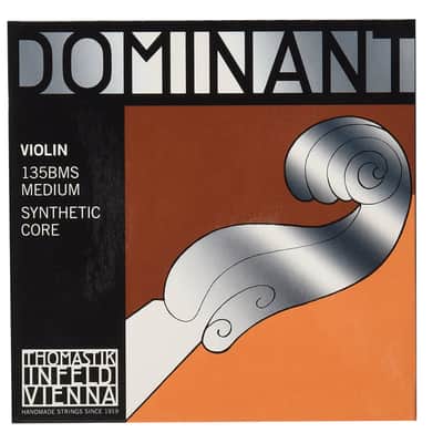 Thomastik-Infeld 135BMS Dominant 4/4 Violin String Set - Medium
