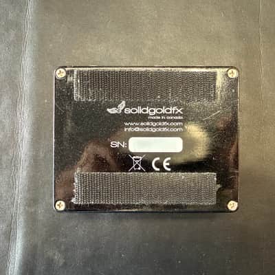 SolidGoldFX Oblivion Quad Flanger Pedal 2020 - Blue- Pre owned image 7