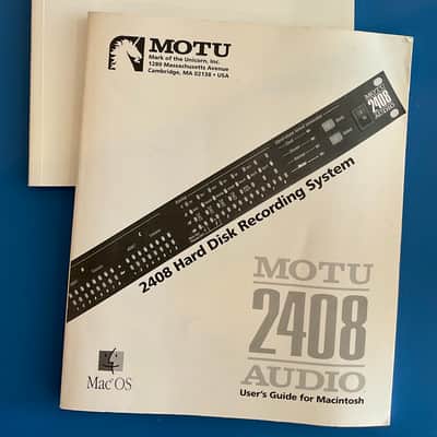 MOTU Express XT & MOTU 2408 w/ Computer Modules image 5