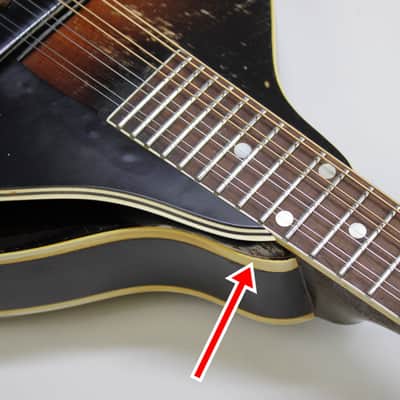 Gibson EM-150 Mandolin Late 40s to Early 50s - Sunburst **Upgrades & original P90 Pickup!!** image 10
