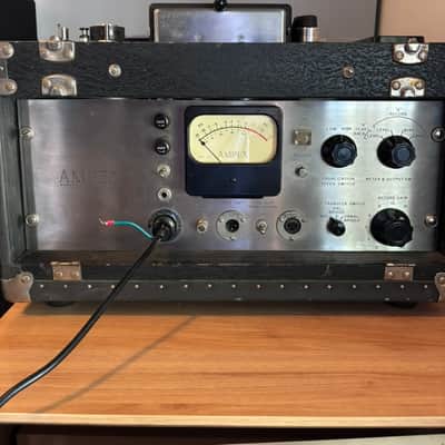 Ampex Vintage Ampex 403 400A Tube Mic Preamp & Transport Reel to Reel Tape Deck image 3