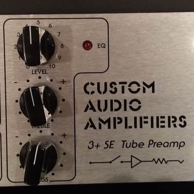 Custom Audio Amplifiers 3+ SE Bob Bradshaw Rack Mountable PreAmp image 4