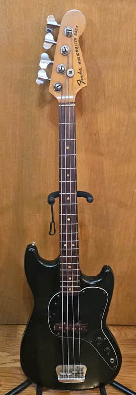 Fender Musicmaster Bass 1972 - 1981 | Reverb