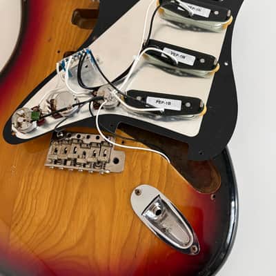 Greco SE380 Mod '80 Vintage MIJ S-Style Type Electric Guitar Made in Japan by Fujigen image 15