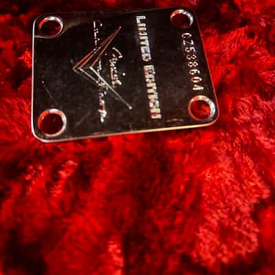 Fender Custom Shop 30th Anniversary NAMM Limited Edition Telecaster 1952 Journeyman with Black Anodized Pickgaurd and Glaser Bender image 15