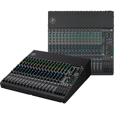 Mackie 1604VLZ4 16-Channel 4-Bus Compact Analog Mixer with 16 Onyx Preamps image 7