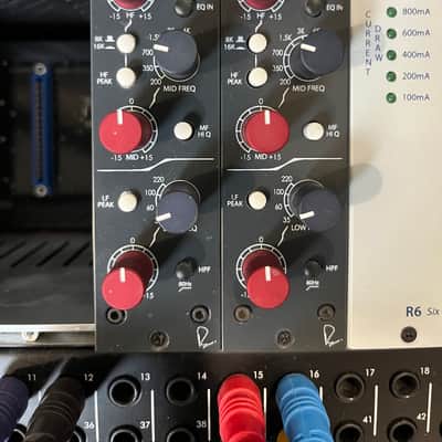 Rupert Neve Designs 551 500 Series Inductor EQ Module 2014 - Present - Shelford Blue image 2