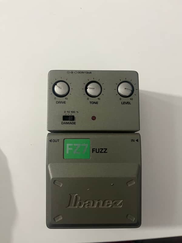 Ibanez FZ7 Fuzz