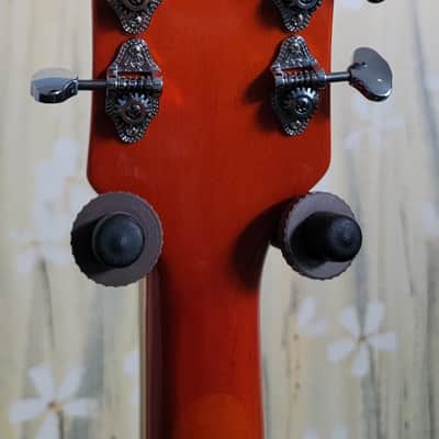 Gretsch G5420T Electromatic Hollow Body with Black Top Filter'Tron Pickups and Bigsby 2013 - 2016 Orange Stain image 6