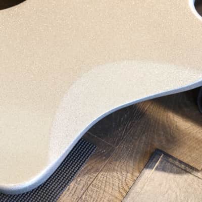 2022 Gibson Custom Shop Non Reversed Firebird 1965 Reissue w/ Maestro Electric Guitar Silver Sparkle + COA OHSC image 16