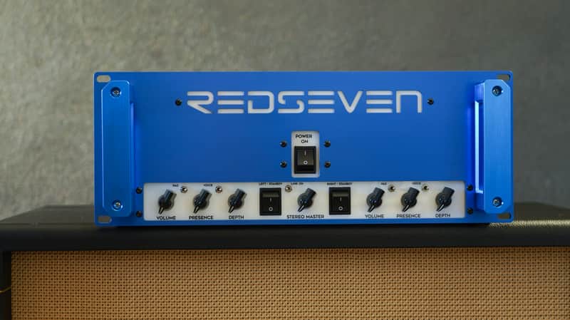 RedSeven 2/Cento Limited edition Tube Power amplifier image 1