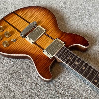 Cherok Guitars Double-Cut LP-Style - Sunburst image 6
