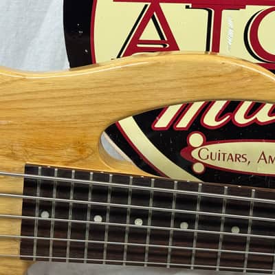 Gibson EB Bass T eb-5 eb5 V 5-string Bass 2018 - Natural image 2