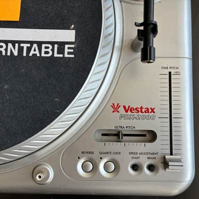 Vestax PDX 2000 image 2