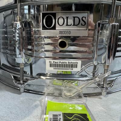 Dual Marching Drum Set F.E. Olds Snare Drum and CB700 International Band Case image 6
