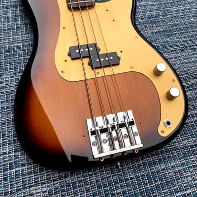 50's Fender Precision Bass - 2018 USA American Original Series-2 Tone Sunburst-Made in Corona, CA image 1