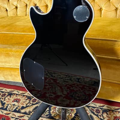 Epiphone Les Paul Custom - Silverburst image 9