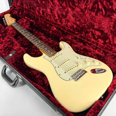 Immagine 2019 Fender American Original ’60s Stratocaster – Olympic White - 1