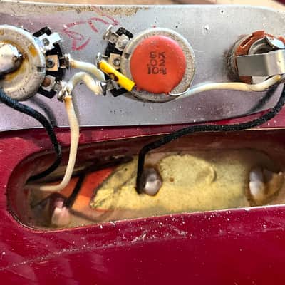 Fender Electric XII 1966 / Candy Apple image 7