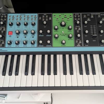 Moog Matriarch 49-Key Semi-Modular Analog Synthesizer with Box and Cover Cover