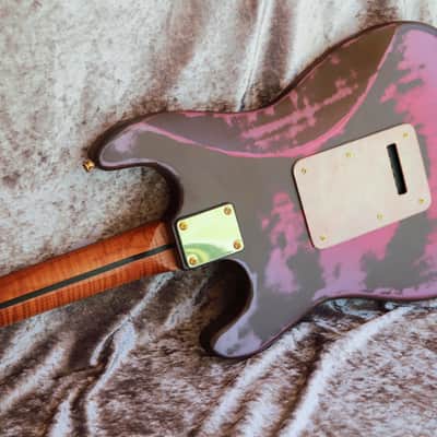 GB Liuteria Traditional Strato Multicolor image 15
