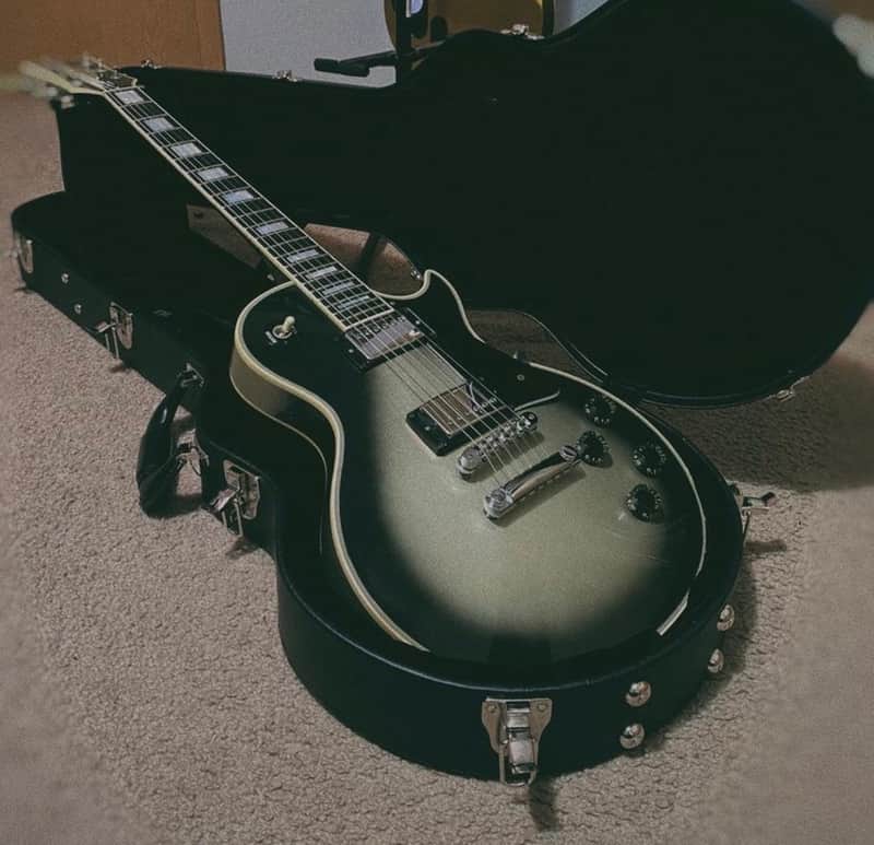 Gibson Les Paul Custom 1980 - Silverburst image 1