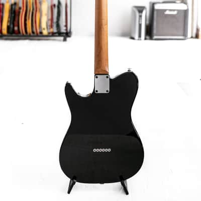 2021 Ibanez FLATV1-BK Josh Smith Signature in Black 7.3lbs image 4
