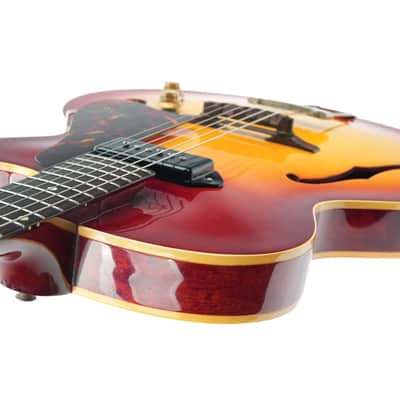 Gibson ES125TC Cherry Sunburst 1960 image 10