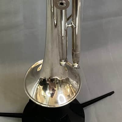 Blessing Alpha BK Silver Bb Trumpet w/Case image 5