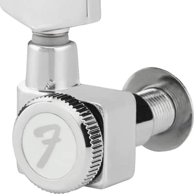 Fender Locking Tuners, All Short, Chrome 0990818105 image 4