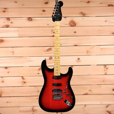 Fender Aerodyne Special Stratocaster HSS - Hot Rod Burst - JFFK22000169 image 4