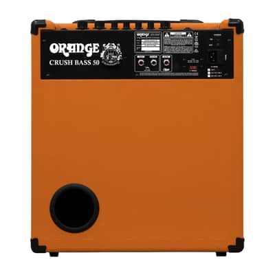 Orange Crush Bass Guitar Amplifier 50 Watt image 2