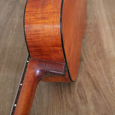 Vintage german classical guitar 75 years old image 7