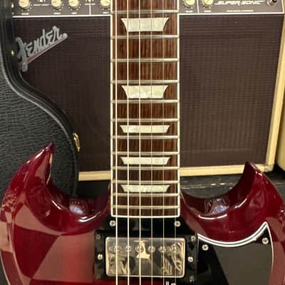 Epiphone Elitist '61 SG (Japanese Domestic) 2002 - 2008 - Cherry image 8