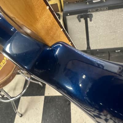 Fender Standard MIM Stratocaster with Rosewood Fretboard 2005 - 2008 - Electron Blue image 16