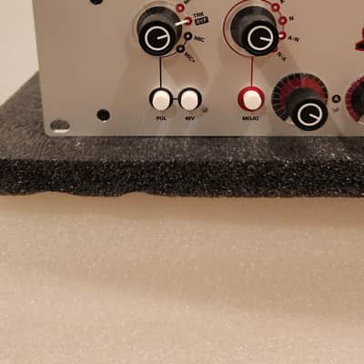 Louder Than Liftoff Silver Bullet Stereo Tone Amp 2010s - Silver image 2