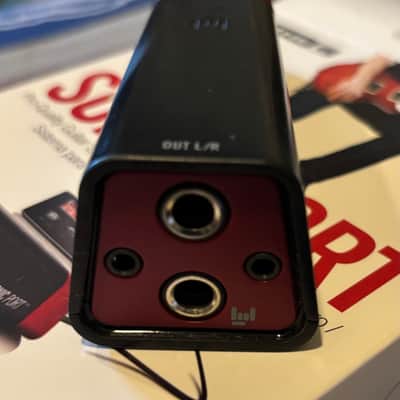 Line 6 Sonic Port 2010s - Red image 5