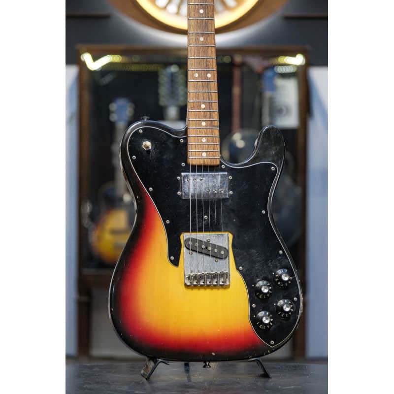 1974 Fender Telecaster Custom sunburst image 1